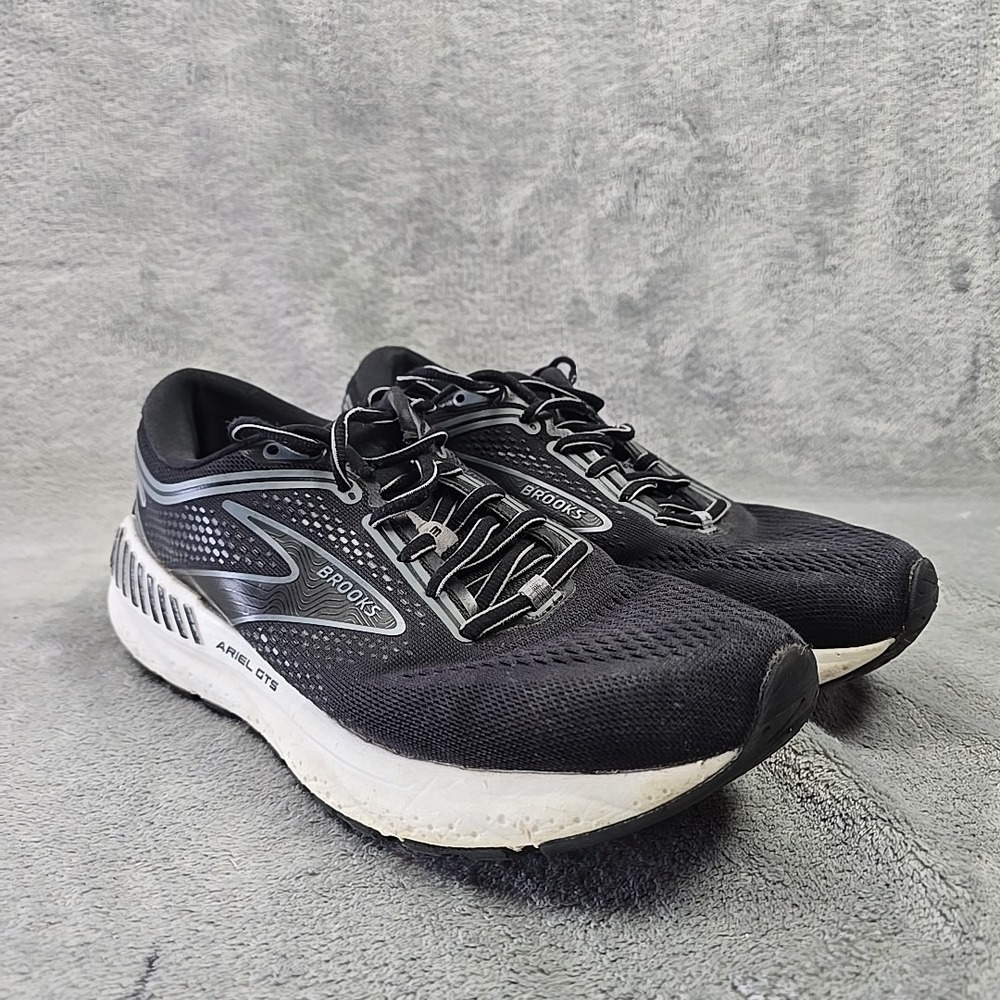 Brooks Ariel GTS 23 Shoes Womens Sz 10 B Black Running‎ Athletic 1203901D090